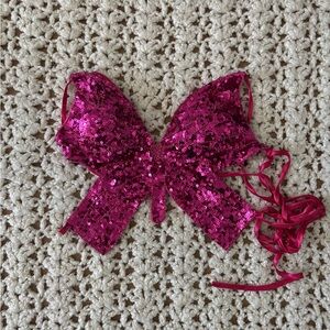 Pink Sequin Butterfly Top